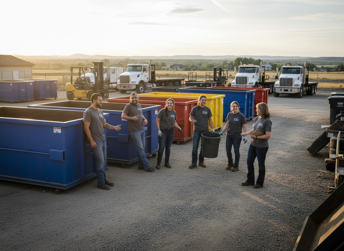 Quick Dumpster Rental Clearville — Dumpster Rental Service in Clearville