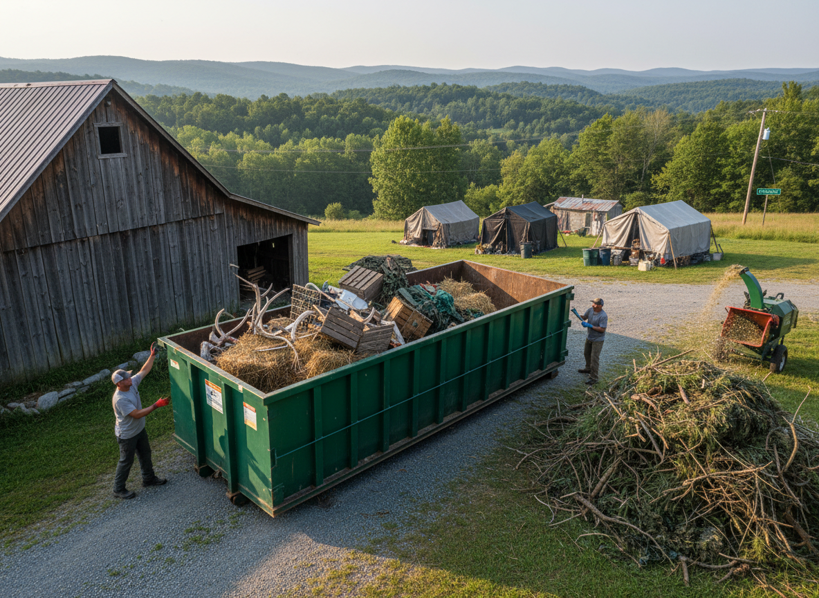 Dumpster Rental Service in Emerson