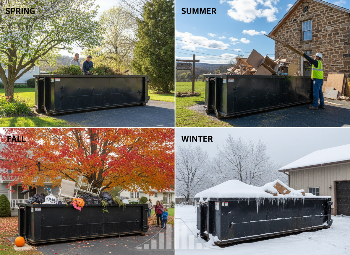 Dumpster Rental Service in Crystal Spring