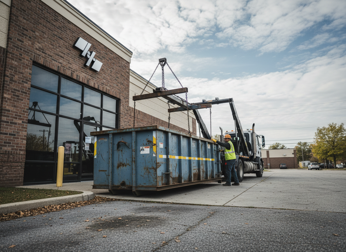 Dumpster Rental Service in Fort Littleton