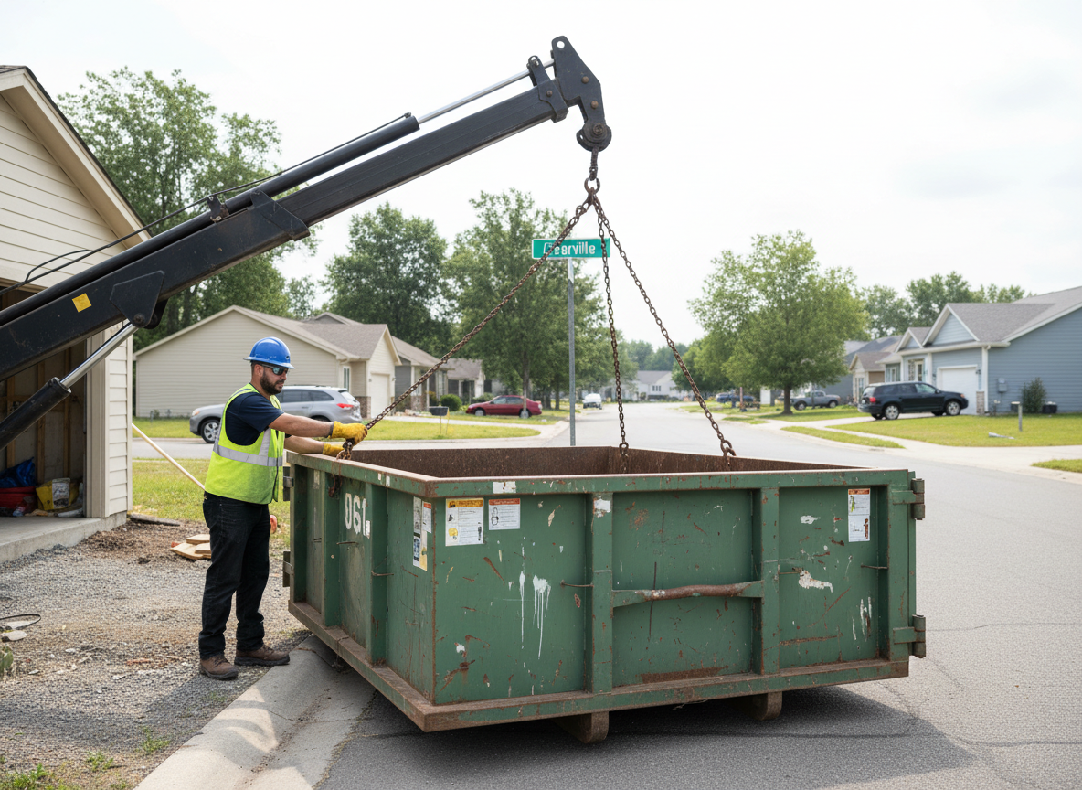 Dumpster Rental Service in Everett