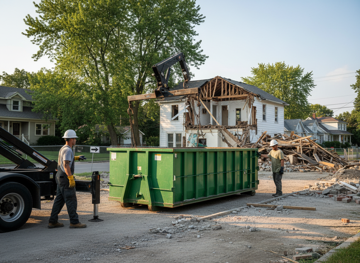 Demolition Dumpster Rental in Clearville, PA