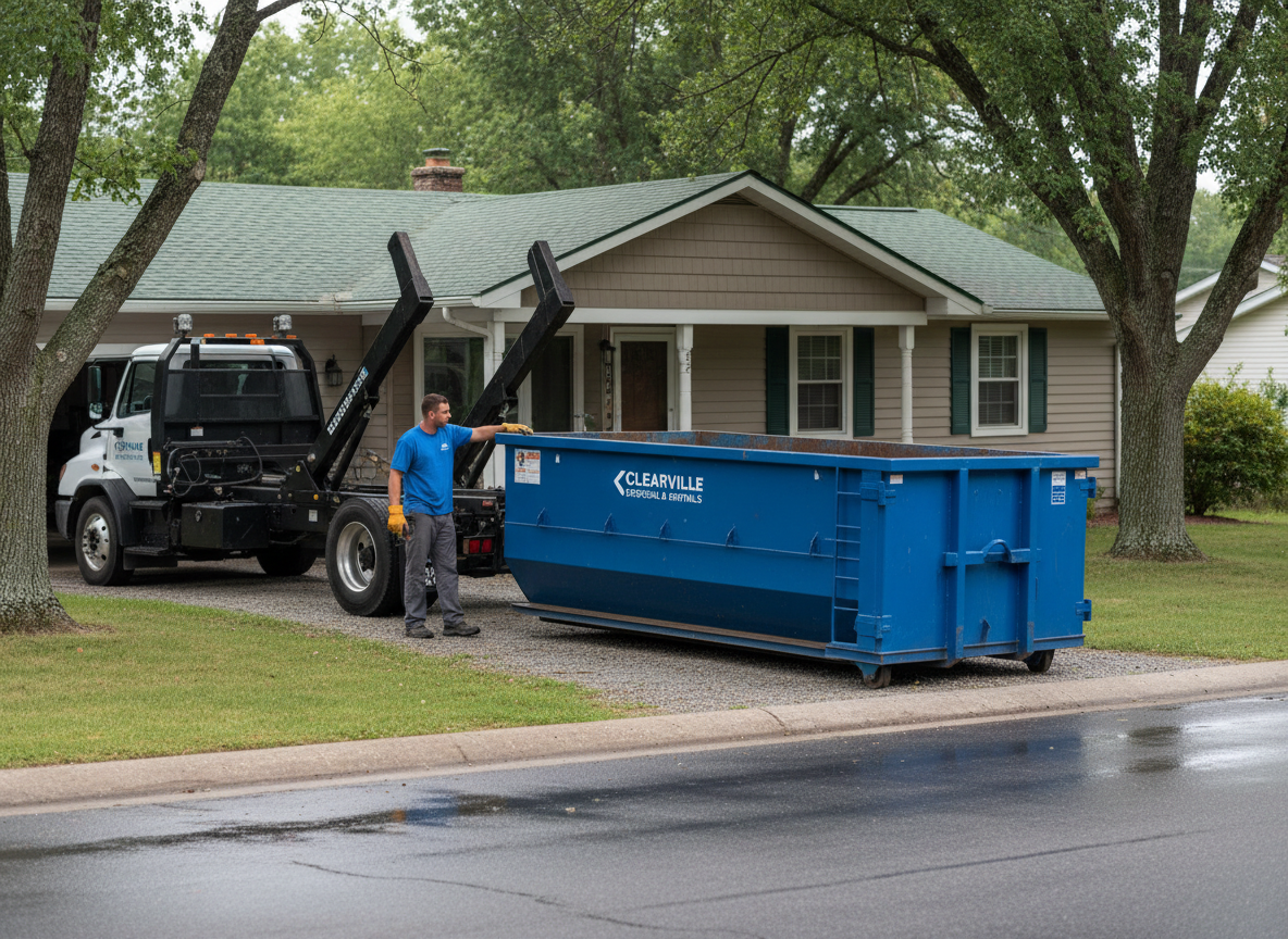 Dumpster Rental Service in Hopewell